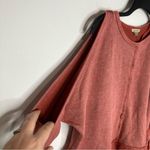 Anthropologie ‎ Anamá brand cold shoulder sweatshirt size small Photo 5