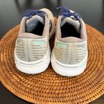 Brooks  Athletic Shoes in Gray and Blue extra wide size 8.5 Photo 2