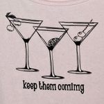 INC  Pale Pink Ribbed Knit Novelty Tank Top Plus Size Photo 1