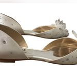 Badgley Mischka  Haddie D'orsay Womens Flat Shoes Size 7.5 Photo 4