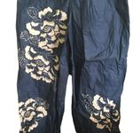 Free People New Movement Pep Rally Floral pants Blue XS Photo 3