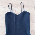 Babaton Sculpt Knit Sweetheart Dress Photo 2