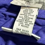 Catherines  plus size 4X 30/32W purple open front cardigan loose flowy new tags Photo 8