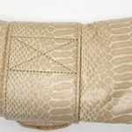 Samoe Bowtie Snakeskin Looking Clutch / Crossbody Photo 4