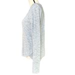 Athleta  Mindset Sweatshirt Sweater‎ Top Marl Grey Heather Sz S Photo 4