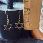 Boutique Cute little Star of David Earrings Photo 2