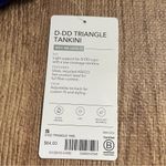 Athleta NWT  Triangle Tankini Cerulean Blue Size D-DD Photo 6