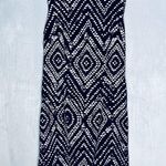 Mario Serrani Dress Black White Sleeveless Sheath New 8 Photo 0