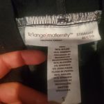 Liz Lange  Maternity Dark and Distressed Blue Skinny Jeans And One Straight Photo 1