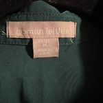 Woman Within  Women’s Top 14/16 Button Up  Satin $5 Photo 2