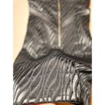 Retrofête Black Diana Mini Party Dress Women Size M Classic Cocktail Club Dress Photo 11