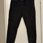 Dear John  black ankle jeans frayed hem size 28 Photo 0