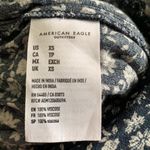 American Eagle  Blue Floral Short Sleeve Jumpsuit XS Photo 5