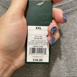 Wild Fable Casual Long Sleeve Top Grey Size XXL Photo 6