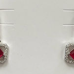 July 2021 Bomb Party earrings Red Size OS Photo 0