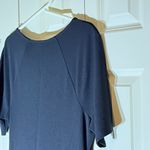 Allison Joy  Black Short Sleeve Mini Dress - Size Medium Photo 6