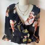 SEEK the Label Seek Cropped Floral Top Photo 0