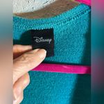 Disney Aladdin Teal Cardigan Sweater with Waterfall Design open front w design Photo 1