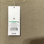 Wild Fable  Long Sleeve Thermal Mix Tunic Dark Taupe Oversized Fit NWT Photo 3