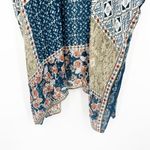 Rachel‎ Roy Womens Lagenlook Artsy Boho Hippie Viscose Floral Kimono One Size Blue Size undefined Photo 4