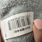 Gymshark Womens size Medium Fleece Training Cropped Hoodie Gray Photo 8