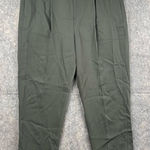 Vince  Womens Size Large Tapered Pull On Business Casual‎ Pants Olive Green NWT Photo 0