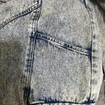 Bergamo Acid Washed Denim Blue Jean Jacket Womens Large 100% Cotton Photo 7