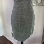 EXPRESS Silver Sparkle High Neck Sleeveless Dress Photo 4