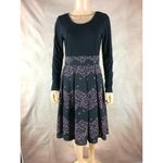 Eshakti  Empire Waist Pleated Dress Size 4 Photo 3