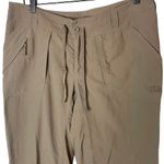 The North Face Women’s Sz 14 Short Brown Nylon Active Outdoor Pants Photo 1