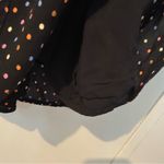 Free People  Pippa Short Sleeve Ruched Polkadots Dress Size XS Photo 11