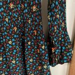 Maje Rockina Floral Print Dress Photo 5