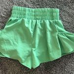 Free People  flirty green  Shorts, S Photo 1
