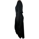 Night Moves New York Vintage Black Evening Cocktail Rhinestones Dress Size 7/8 Photo 6