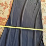 JLUXLABEL NWT:  Elegant Black Halter Maxi Dress with gold chain Photo 5