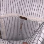 Free People White Striped Femme Skirt Photo 4