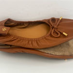 Tory Burch  Brown Leather Ballet Flats 8 Photo 6