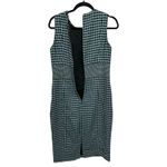 Carlisle Collection suit two-piece outfit houndstooth light blue/turquoise hue Photo 5