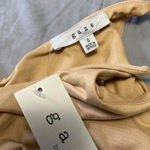 Gaze DTLA Beige tan cream colors bodysuit NWT Photo 4