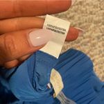 Ramy Brook Austin Blue Shorts Pleated Slinky Weave- Size XS Photo 8