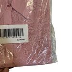 Vicki Wayne Women's 1X Coral Blush Button‎ Down Shirt with Lace Trim Photo 4