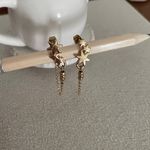 Lulus Star + chain earrings Photo 3