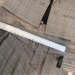 Worthington  2 Piece Blazer Skirt Suit Sz PL PETITE PLAID BUSSINESS WORKWEAR NWT Photo 11