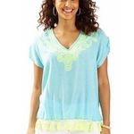 Lilly Pulitzer  Kathleen Tunic Cover Up Top - Size S/M 🥰 Photo 0