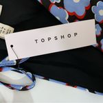 Topshop  Pini Jumpsuit In Floral Print Multi - Size 4 Photo 5