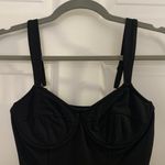 Ten Sixty Sherman Black Bodysuit Photo 2