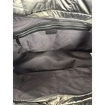 Pajar ‎ Quilted Tote Bag Metallic Silver Lightweight Travel Gym Weekend OS Photo 9