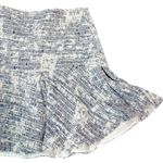 Derek Lam  10 CROSBY‎ Abstract Woven Flared Skirt size 8 Photo 6
