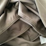 We Wore What  Straight Neck Crop In Chocolate Black Top Size XL NEW Photo 6