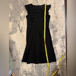 Source Unknown Women’s NWT Yathon  Black Ruffle Dress Photo 5
